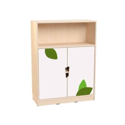 Echtholz Schrank L, unten Türen M