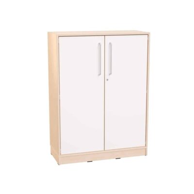 Echtholz Portfolioschrank L, mit Türen L