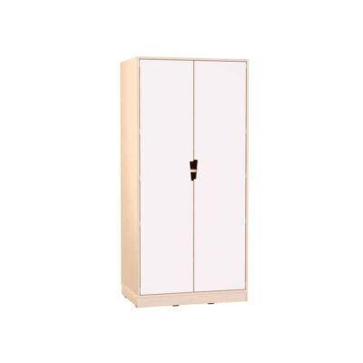 Echtholz Hochschrank - Höhe: 192 cm, Tiefe: 60 cm
