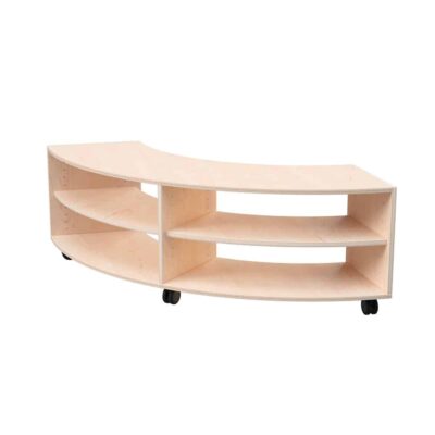 Echtholz Schrank S Viertelkreis