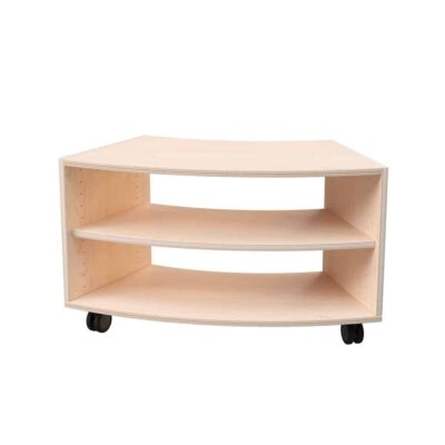 Echtholz Bogenschrank S Paolo