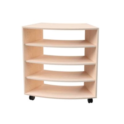 Echtholz Bogenschrank M Paolo