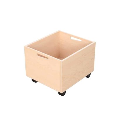 Echtholz Rollbehälter