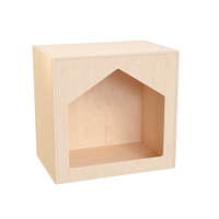Echtholz Spielhäuschen - 098563 00 a 21