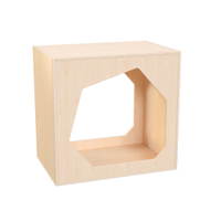 Echtholz Schrank mit Tunnel - 098565 00 a 21