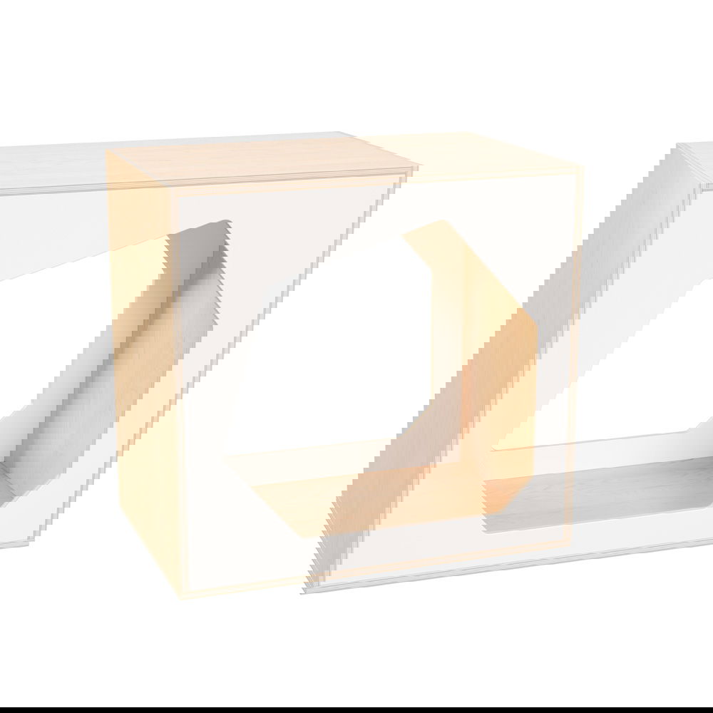 Echtholz Schrank mit Tunnel