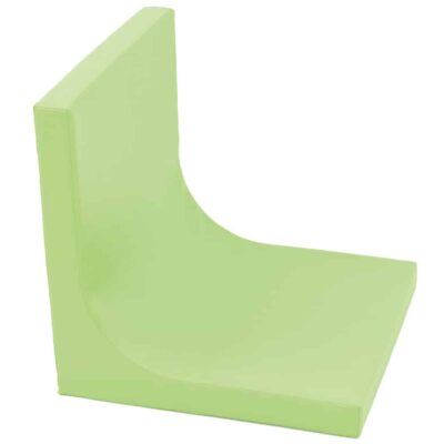 Matte für Leseecke, 60 x 60, mit Lehne, grün