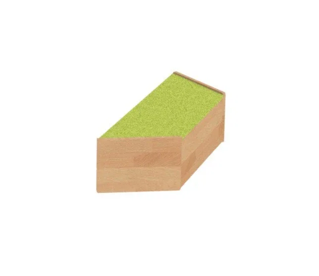 Spielpodest Trapez - einseitig offen