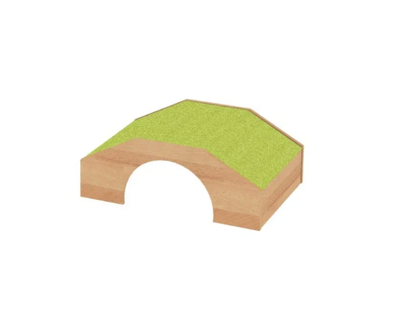 Spielpodest Tunnel, klein