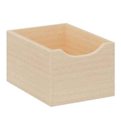 Holzbox schmal