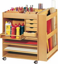 Atelierwagen I, Breite 73 cm – Bild 2