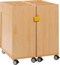 Klappschrank, Breite 77 cm – Bild 2
