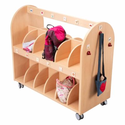 Rucksackwagen fahrbar