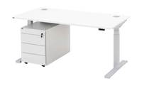 Schreibtisch elektrisch höhenverstellbar – Bild 5