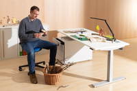 Schreibtisch elektrisch höhenverstellbar – Bild 6