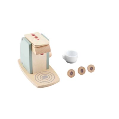 Küchengeräte pastell, Kapselmaschine