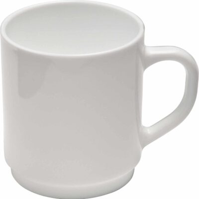 Kaffeebecher 12 Stück – Hartglasgeschirr "Arcoroc" Professional