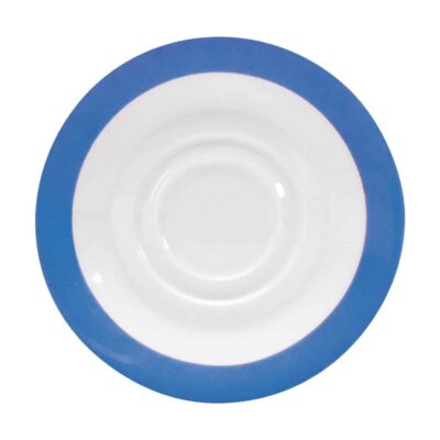 Untertasse 6 Stück – Hochbelastbares Systemgeschirr