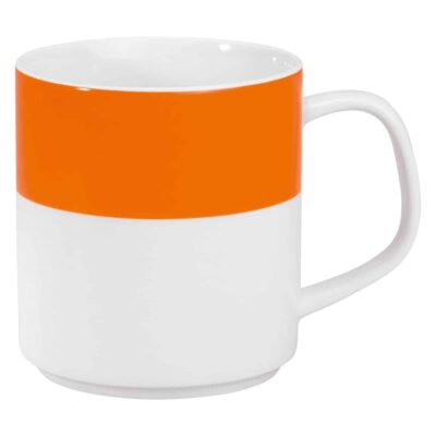 Henkelbecher 6 Stück – Hochbelastbares Systemgeschirr