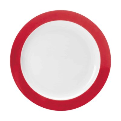 Dessertteller 6 Stück – Hochbelastbares Systemgeschirr