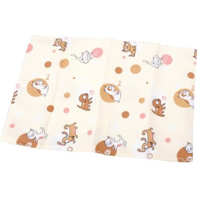 Kissenbezug, 35 x 50 cm, ecru mit Hündchen