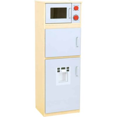 Chefkoch Kühlschrank mit Mikrowelle