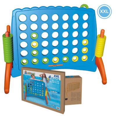 XXL 4 in einer Reihe