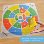 XXL Kick & Darts, 2 in 1 Geschicklichkeitsspiel - 60058 alldoro XXL Kick and Darts Spiel 3