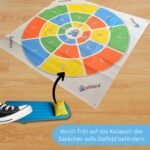 XXL Kick & Darts, 2 in 1 Geschicklichkeitsspiel - 60058 alldoro XXL Kick and Darts Spiel 4