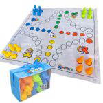 XXL Ludo – extra großes Gesellschaftsspiel - 60060 alldoro XXL Ludo 1