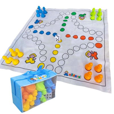 XXL Ludo – extra großes Gesellschaftsspiel