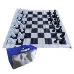 XXL Schach – extra großes Gesellschaftsspiel - 60080 alldoro XXL Schach 1