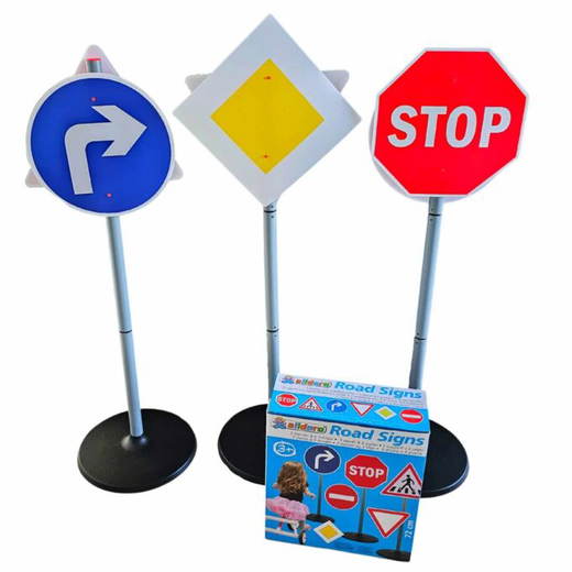 Verkehrszeichen-Set für Kinder - 60096 alldoro Verkehrszeichenset fuer Kinder 1