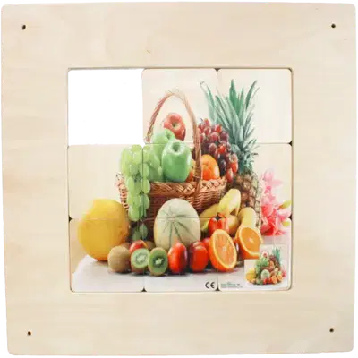Schiebebild – Obstkorb