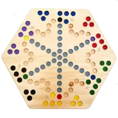 Quer durch Würfelspiel - "QU6" (sechseckig)