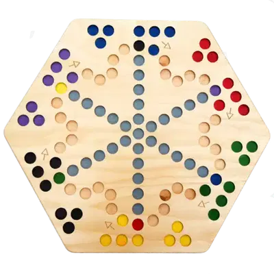 Quer durch Würfelspiel – „QU6“ (sechseckig)