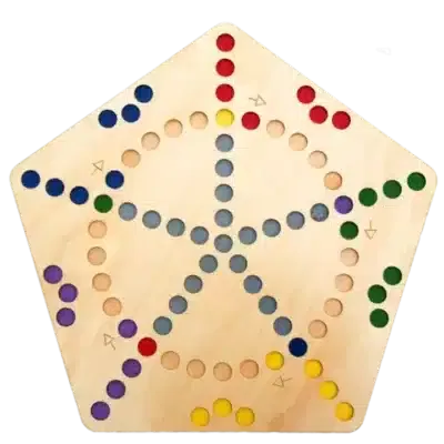 Quer durch Würfelspiel - "QU5" (fünfeckig)