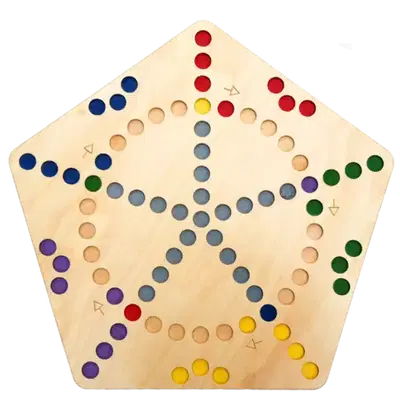 Quer durch Würfelspiel – „QU5“ (fünfeckig)