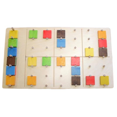 Sudoku Farbenpuzzle