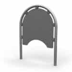 Erdmontage / z.B. Rasen