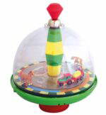 Kreisel mit Bauernhof-Motiv für Kinder - 68020 alldoro Bauernhof Panoramakreisel 2