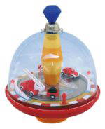 Kreisel mit Feuerwehr-Motiv für Kinder - 68030 alldoro Feuerwehr Panoramakreisel 2