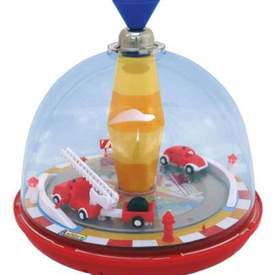 Kreisel mit Feuerwehr-Motiv für Kinder