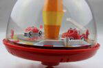 Kreisel mit Feuerwehr-Motiv für Kinder - 68030 alldoro Feuerwehr Panoramakreisel 4