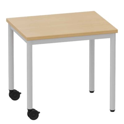 Einzeltisch Dana, fahrbar