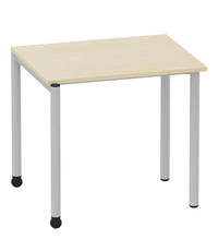 Einzeltisch Romy 70x55 cm, fahrbar – Bild 3