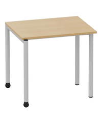Einzeltisch Romy 70x55 cm, fahrbar – Bild 7