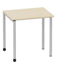 Einzeltisch Romy 70x55 cm, fahrbar – Bild 4