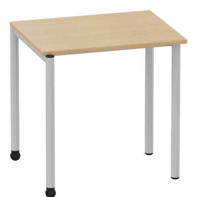 Einzeltisch Romy 70x55 cm, fahrbar