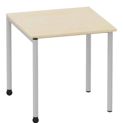 Einzeltisch Romy 70x70 cm, fahrbar